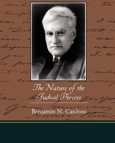 Cover for Benjamin N. Cardozo · The Nature of the Judical Process (Paperback Book) (2009)