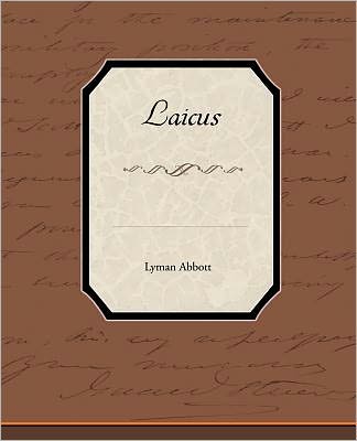 Cover for Lyman Abbott · Laicus (Paperback Book) (2010)