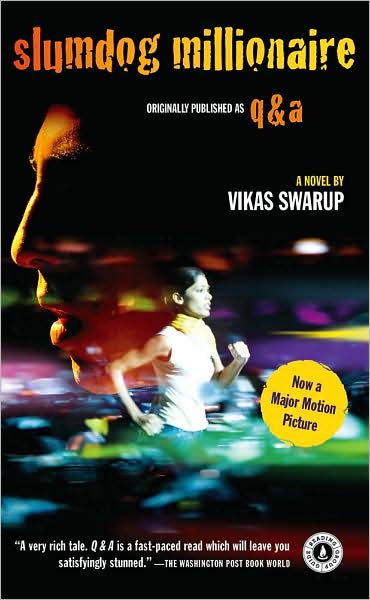 Cover for Vikas Swarup · Slumdog Millionaire (Mm Mti) (Paperback Book) (2008)