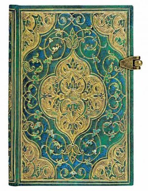 Cover for Paperblanks · Turquoise Chronicles Mini Lined Hardcover Journal - Turquoise Chronicles (Gebundenes Buch) (2018)