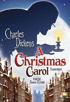 Cover for Charles Dickens · A Christmas Carol (CD) (2009)