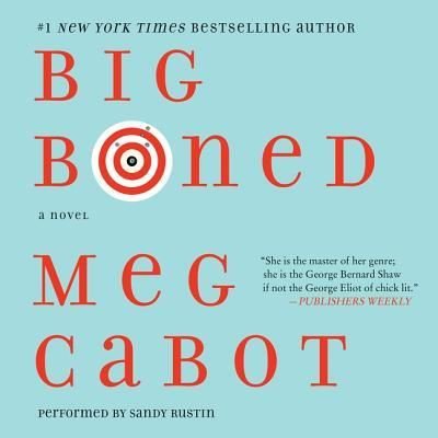 Cover for Meg Cabot · Big Boned (CD) (2016)