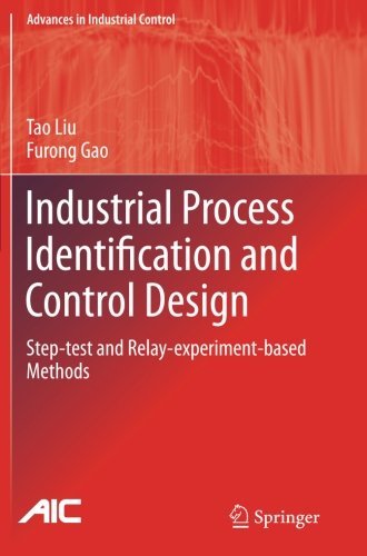 Cover for Tao Liu · Industrial Process Identification and Control Design: Step-test and Relay-experiment-based Methods - Advances in Industrial Control (Paperback Book) [2012 edition] (2014)