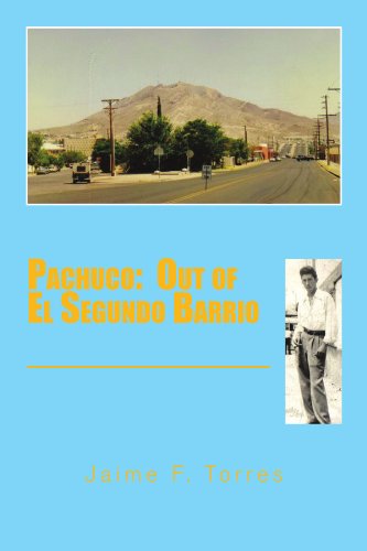 Cover for Jaime F Torres · Pachuco:: out of El Segundo Barrio (Paperback Book) (2010)
