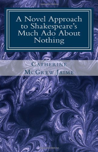 Cover for Catherine Mcgrew Jaime · A Novel Approach  to Shakespeare's Much Ado  About Nothing (Paperback Bog) (2011)