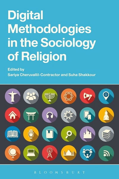 Cover for Cheruvallil-Contractor Sa · Digital Methodologies in the Sociology of Religion (Hardcover Book) (2015)