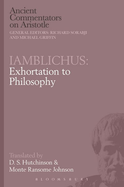 Cover for Iamblichus (N/A) (2024)