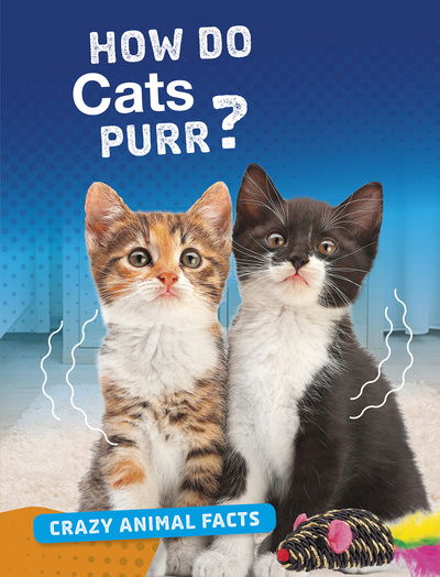 Cover for Nancy Furstinger · How Do Cats Purr? - Crazy Animal Facts (Hardcover Book) (2019)