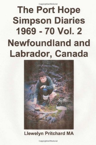 Cover for Llewelyn Pritchard Ma · The Port Hope Simpson Diaries 1969 - 70 Vol. 2 Newfoundland and Labrador, Canada: Sommet Special (Paperback Book) [French edition] (2012)