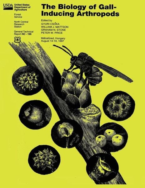 Cover for Gyuri Csoka · The Biology of Gall-inducing Arthropods (Taschenbuch) (2012)