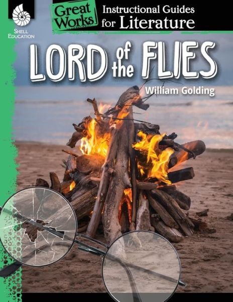 Cover for Jennifer Kroll · Lord of the Flies: An Instructional Guide for Literature: An Instructional Guide for Literature (Taschenbuch) (2018)