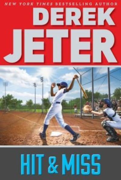 Cover for Derek Jeter · Hit &amp; Miss (Paperback Book) (2016)