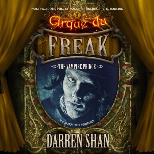 Cover for Darren Shan · The Vampire Prince (Cirque Du Freak: the Saga of Darren Shan, Book 6) (Lydbog (CD)) [Unabridged Mp3cd edition] (2014)