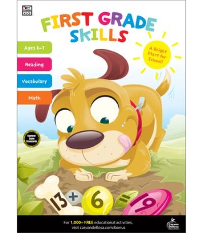 Cover for Thinking Kids · First Grade Skills (Book) (2018)