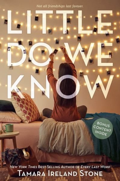 Cover for Tamara Ireland Stone · Little Do We Know (Paperback Book) (2019)