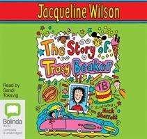 Cover for Jacqueline Wilson · The Story of Tracy Beaker - Tracy Beaker (Audiobook (CD)) [Unabridged edition] (2015)