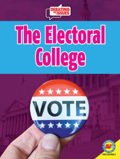 Cover for Sue Bradford Edwards · The Electoral College (Hardcover Book) (2019)