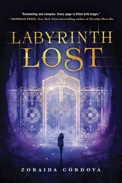 Cover for Zoraida Cordova · Labyrinth Lost - Brooklyn Brujas (Pocketbok) [Reprint edition] (2017)