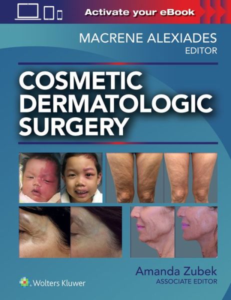 Cover for Alexiades · Cosmetic Dermatologic Surgery (Hardcover Book) (2019)