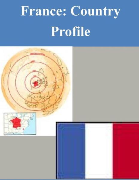 Cover for Library of Congress · France: Country Profile (Paperback Book) (2014)