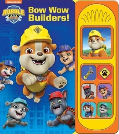 Cover for P I Kids · Rubble &amp; Crew Bow Wow Builders Sound Book (Inbunden Bok) (2024)