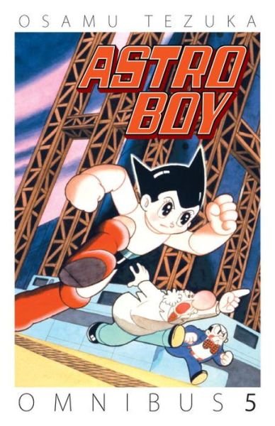 Astro Boy Omnibus Volume 5 - Osamu Tezuka - Books - Dark Horse Comics,U.S. - 9781506700168 - October 18, 2016