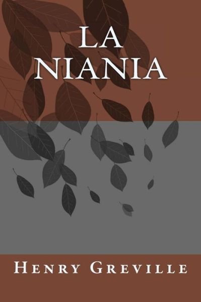 Cover for M Henry Greville · La Niania (Paperback Book) (2015)