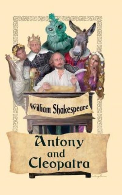 Cover for William Shakespeare · Antony and Cleopatra (Innbunden bok) (2018)