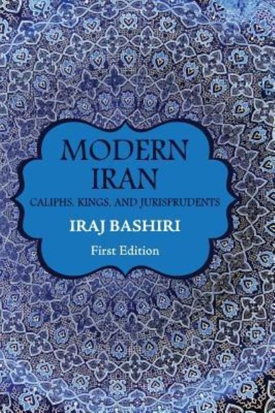 Cover for Iraj Bashiri · Modern Iran (Hardcover Book) (2017)