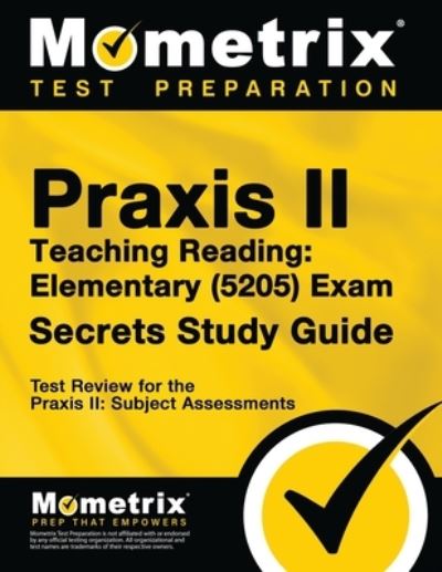 Cover for Matthew Bowling · Praxis Teaching Reading - Elementary (5205) Secrets Study Guide (Paperback Book) (2019)