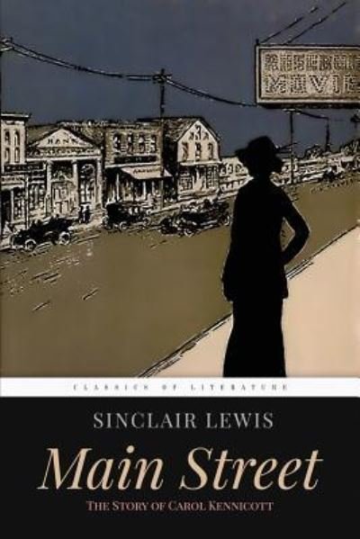 Cover for Sinclair Lewis · Main Street (Paperback Bog) (2015)