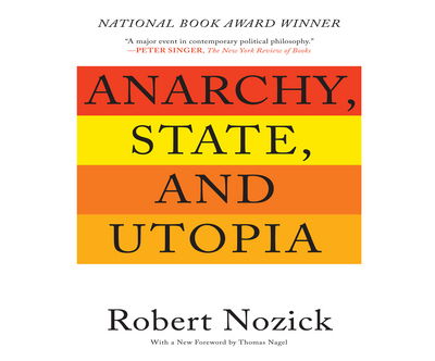 Cover for Robert Nozick · Anarchy, State, and Utopia (CD) (2017)