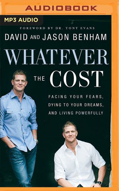 Cover for David Benham · Whatever the Cost (CD) (2016)