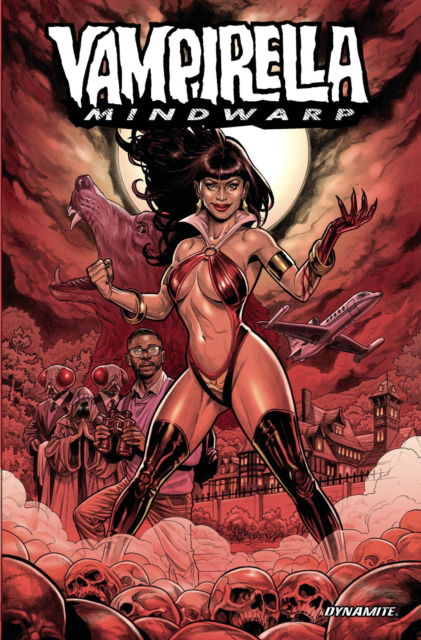 Vampirella Mindwarp - Jeff Parker - Livros - Dynamite Entertainment - 9781524124168 - 11 de junho de 2024