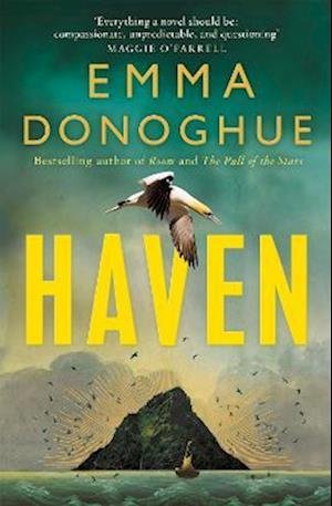 Cover for Emma Donoghue · Haven (Pocketbok) (2023)
