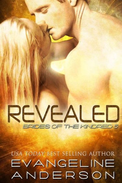 Cover for Evangeline Anderson · Revealed Brides of the Kindred 5 (Paperback Book) (2016)