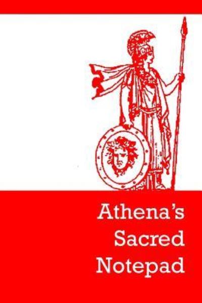 Cover for Lazaros' Blank Books · Athena's Sacred Notepad (Paperback Book) (2016)