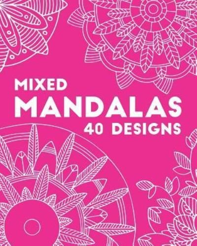 Cover for Ksenia Walker · Mixed Mandalas (Paperback Book) (2016)