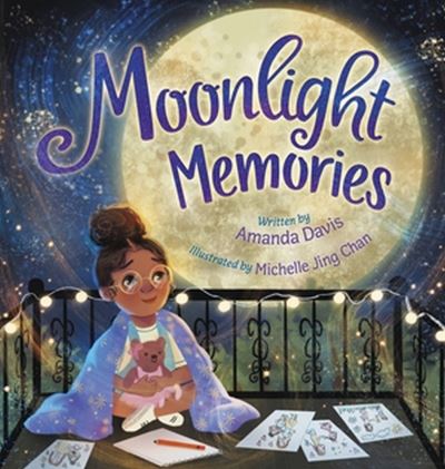 Cover for Amanda Davis · Moonlight Memories (Hardcover Book) (2023)