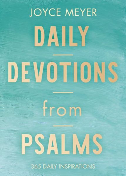 Cover for Faithwords · Daily Devotions from Psalms (Hardcover Book) (2022)