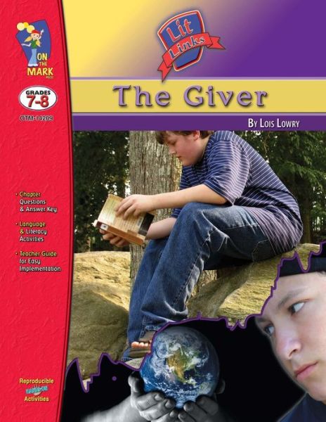 Cover for The Giver (A Novel Study, Grades 7-8) (Paperback Book) (2006)