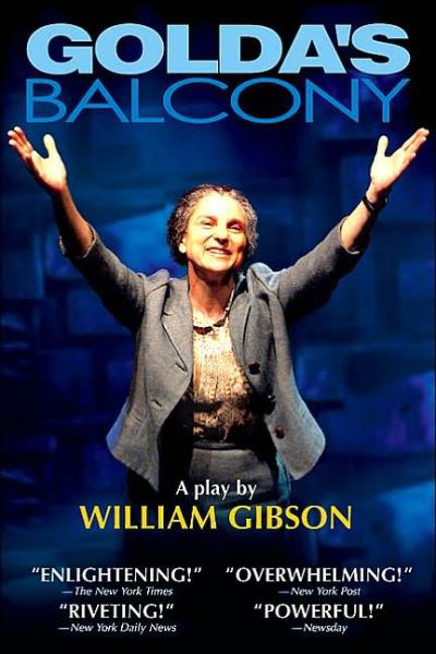 Cover for William Gibson · Golda's Balcony: A Play - Applause Books (Pocketbok) (2003)