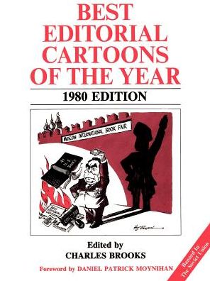 Cover for Charles Brooks · Best Editorial Cartoons of the Year (Taschenbuch) (1980)