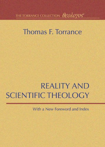Cover for Thomas F Torrance · Reality and Scientific Theology (Paperback Book) (2001)