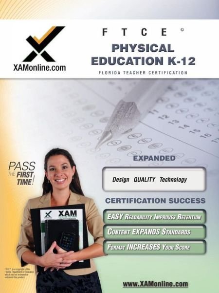 Cover for Sharon Wynne · Ftce Physical Education K-12 Teacher Certification Exam (Paperback Bog) (2008)