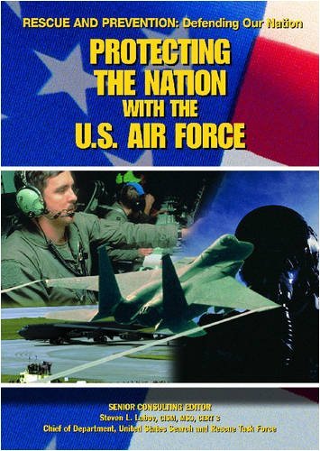 Cover for Chris Mcnab · Protecting the Nation with the U.s. Air Force (Rescue and Prevention) (Gebundenes Buch) (2002)
