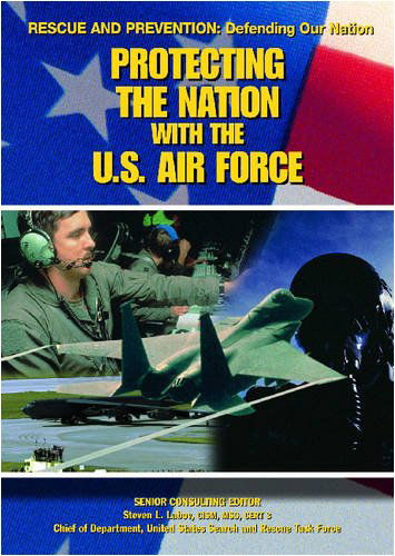 Cover for Chris Mcnab · Protecting the Nation with the U.s. Air Force (Rescue and Prevention) (Hardcover Book) (2002)