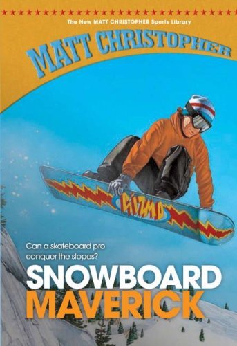 Cover for Matt Christopher · Snowboard Maverick (New Matt Christopher Sports Library) (Hardcover bog) (2007)