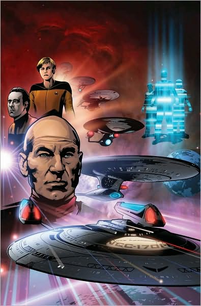 Cover for David Tischman · Star Trek: The Next Generation - The Space Between - Star Trek The Next Generation (Paperback Book) (2007)