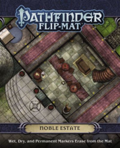 Pathfinder Flip-Mat: Noble Estate - Jason A. Engle - Gesellschaftsspiele - Paizo Publishing, LLC - 9781601258168 - 16. Februar 2016
